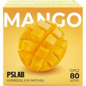 RE-FRESH патчи против следов усталости с экстрактом манго "PSLAB", 80 шт
