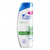 Шампунь Head & Shoulders 200мл 2 в 1 Ментол освежающий