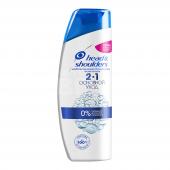 Шампунь Head & Shoulders 200мл 2в1 Основной уход