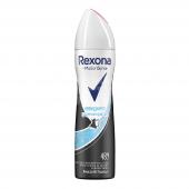 Дезодорант-антиперспирант женский Rexona Невидимая защита Прозрачный Кристалл, спрей, 150 мл