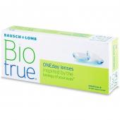 Контактные линзы BioTrue ONEday 30 шт. + 4 уп. Контактные линзы BioTrue ONEday (по 5 шт.)