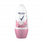 Дезодорант-антиперспирант женский Rexona Сухость пудры, ролик, 50 мл