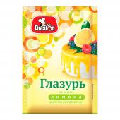 Кондитерская глазурь со вкусом лимона, 50 г