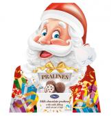 Пралине Only Milk Chocolate Pralines из молочного шоколада с молочной начинкой и чипсами из какао 100 гр