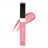 Помада для губ Triumf Crystal Shine Lipgloss жидкая, розовая, тон 52, 25 г