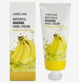 Lebelage Крем для рук с экстрактом банана Waterful Banana Hand Cream 100 мл