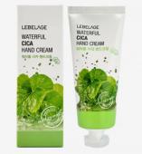 Lebelage Увлажняющий крем для рук с экстрактом центеллы азиатской Waterful Cica Hand Cream 100 мл