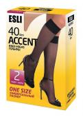 Гольфы женские ACCENT 40 Castoro (2 пары) ESLI