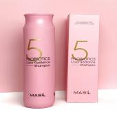 MASIL 5 PROBIOTICS COLOR RADIANCE Шампунь с пробиотиками для защиты цвета, 500мл