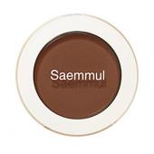 THE SAEM SAEMMUL SINGLE Тени для век матовые, 1.6 г (Matte BR16 Elegant Brown)