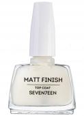 51162004 Верхнее покрытие для ногтейс матовым финишем MATT FINISH SEVENTEEN SUPREME