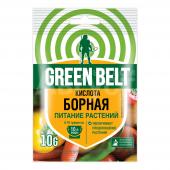 Средство GREEN BELT Кислота борная, пакет, 10 г