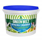 Краска для деревьев GREEN BELT акриловая садовая, ведро, 1,5 кг