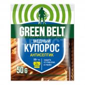 Средство GREEN BELT Медный купорос от плесени и гнили, пакет, 50 г