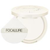 FOCALLURE Пудра для лица Oil control Stay matte Powder тон 001, 10 г