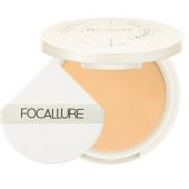 FOCALLURE Пудра для лица Oil control Stay matte Powder тон 002, 10 г