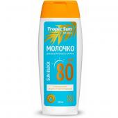 Молочко для безопасного загара KRASSA TROPIC SUN SPF 80, Барьер 100мл