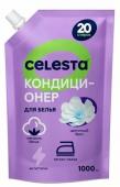 Кондиционер для белья CELESTA Цветочный бриз в дойпаке, 1000мл