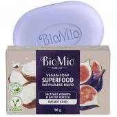 BIOMIO мыло BIO-SOAP  Инжир и кокос 90 г