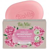 BIOMIO мыло BIO-SOAP Пион и пальмароза 90 г