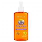 Масло-активатор для загара KRASSA TROPIC SUN SPF 10, 150мл