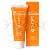 JANSSEN. SUN Hight Protection  Sun Care  SPF 50Солнцезащитный anti-age флюид SPF 50 75 мл