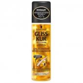 Кондиционер для волос GLISS KUR Экспресс Oil Nutritive для длинных секущихся волос 200 мл.