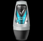 Дезодорант Rexona MEN Антибактериальная свежесть ролик 50мл