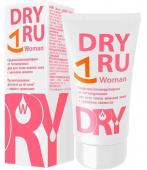 Dryru woman антиперспирант для всех типов женской кожи с ароматом свежести 50мл