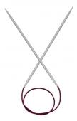 СПИЦЫ КРУГОВЫЕ KNITPRO BASIX ALUMINIUM 80cm №5,0