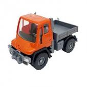 Самосвал бортовой Мерседес Unimog U 500 ЛЮКС (17,5  см)