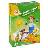 Настольная игра "СУПЕРУРОЖАЙ!" Играй Думай Учись Bondibon