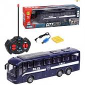 Автобус радиоуправляемый, 4 канала, свет, в комплекте: аккумулятор, USB шнур