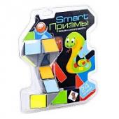 Игра-головоломка Smart Призмы, 24 сегмента, Bondibon, PVС 18,5х15,5х8  см, пёстрая змейка, арт. 806