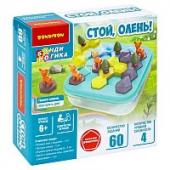 Логическая игра Bondibon "СТОЙ, ОЛЕНЬ!"