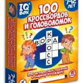 Игра IQ Box. 100 Головоломок с изюминкой