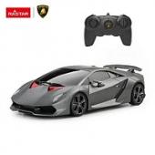 Машина на радиоуправлении 1:24 Lamborghini Sesto Цвет Серый, 2,4G