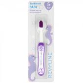 Детская зубная щетка Revyline Baby S3900, Soft (1шт.)