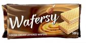 Вафли с какао кремом Wafersy 500 г