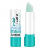 Бальзам для губ LUXVISAGE mint & care с охлаждающим эффектом 3,9г