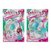 Игровой набор доктора Doctors: Little partner (3 предмета) 4 вида в ассорти. [цена за шт.] (728-D13