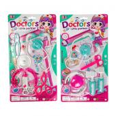 Игровой набор доктора Doctors: Little partner (5 предметов) 2 вида в ассорти. [цена за шт.] (528-3)