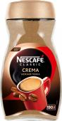 Nescafe Classic Crema кофе растворимый, 190 г с/б