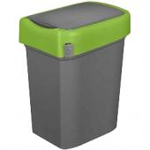 Контейнер для мусора"SMART BIN" 25л (Зеленый)