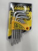 Набор ключей TORX Lamboss 9шт 1,5-10