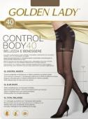 Колготки корректирующие GL Control Body 40 GOLDEN LADY