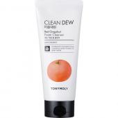 Пенка для умывания Tony Moly Clean Dew Red Grapefruit Foam Cleanser с экстрактом грейпфрута, 180 мл