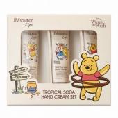 JMSoluition Fresh Tropical Soda Hand Cream Set (50 мл * 3шт) Набор кремов для рук тропик сода