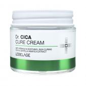 Lebelage Антивозрастной крем с центеллой азиатской Dr. Cica Cure Cream 70 мл