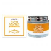 Lebelage Питательный ампульный крем с маслом лосося Ampule Cream Nutri Salmon 70 мл